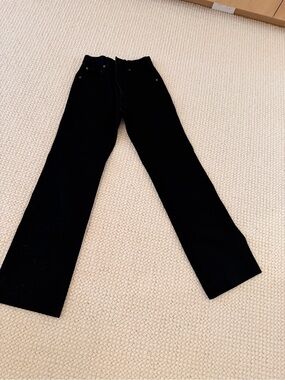 ALEXA CHUNG MADEWELL High rise, relaxed straight classic jean sz 24